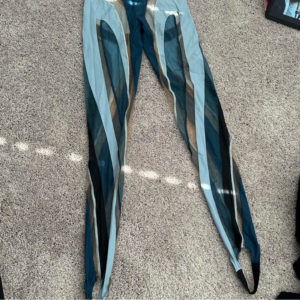 mugler leggings
